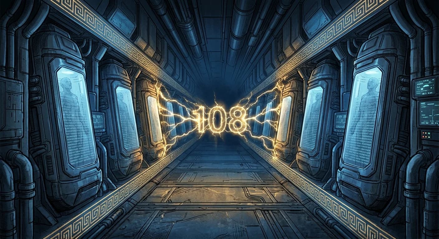 108: The Number That Haunts the Odyssey