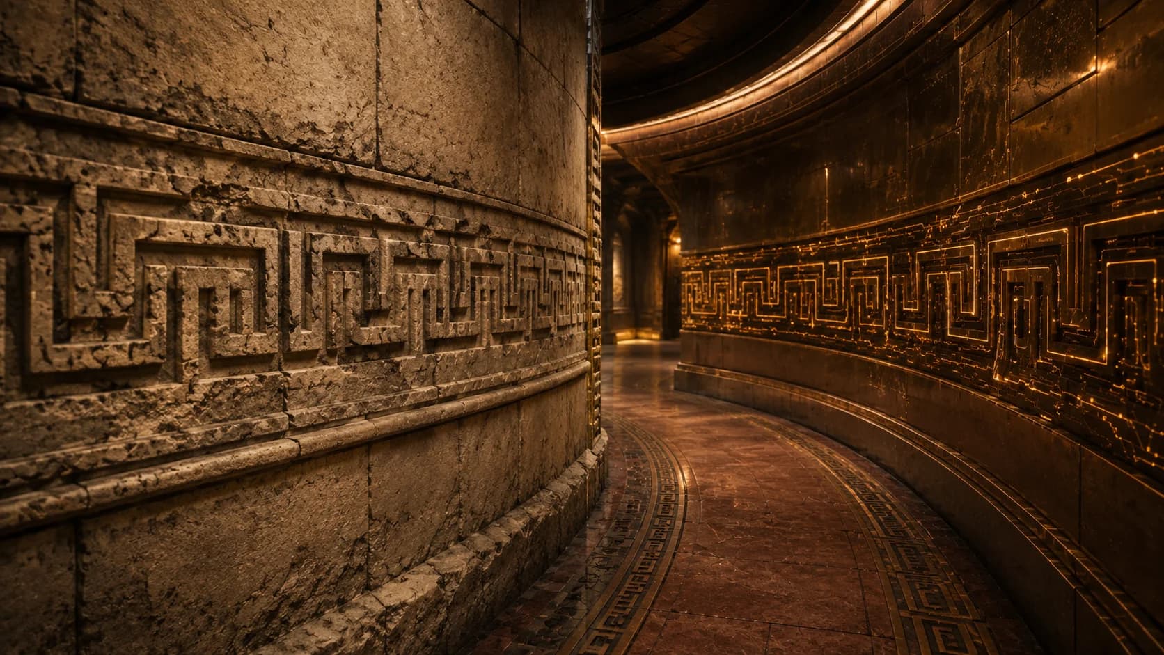 Old Craft, New Craft, Same Craft: The Walls of Aeolus Station