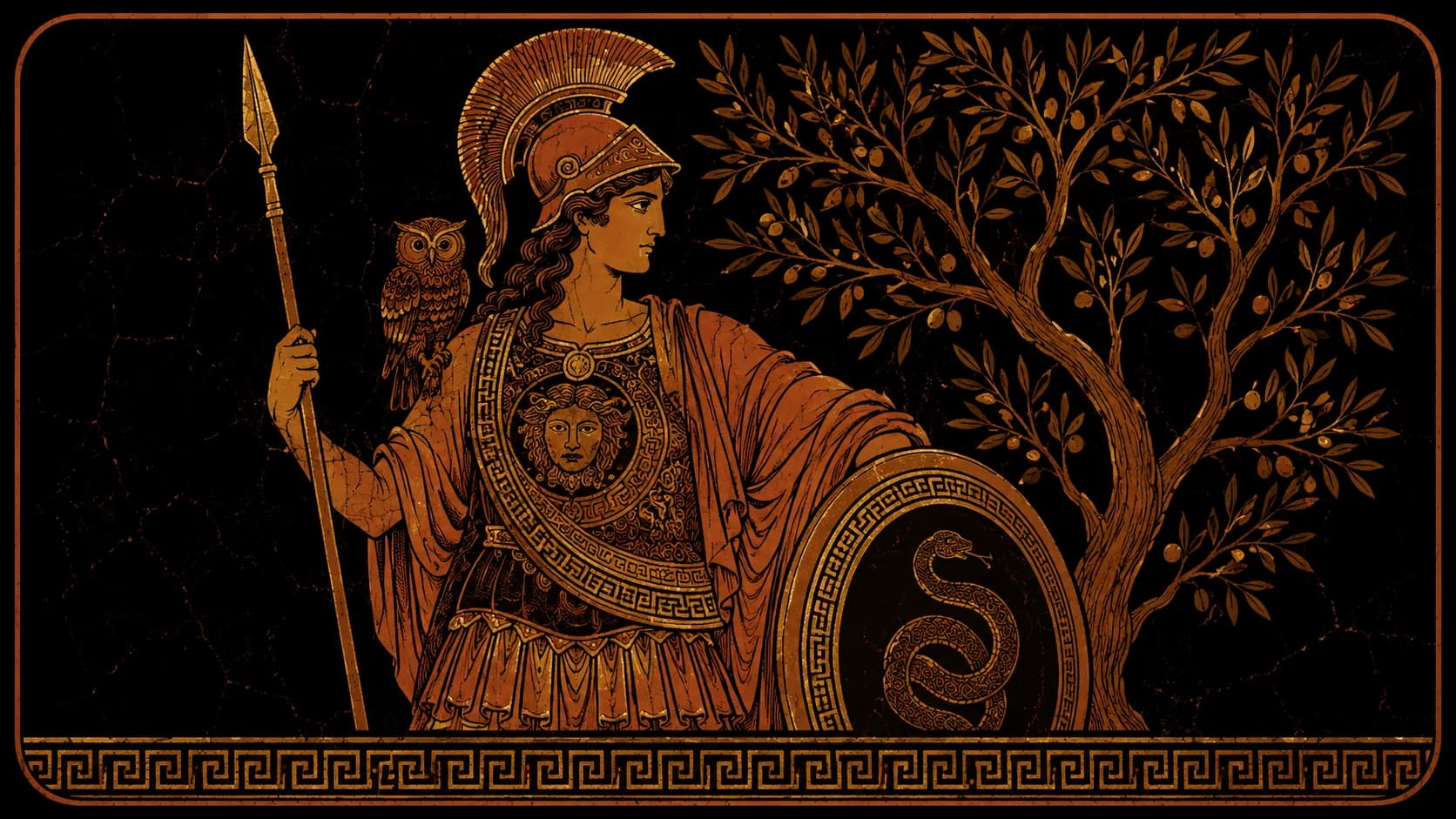 Athena: Goddess of Wisdom and Strategic Warfare