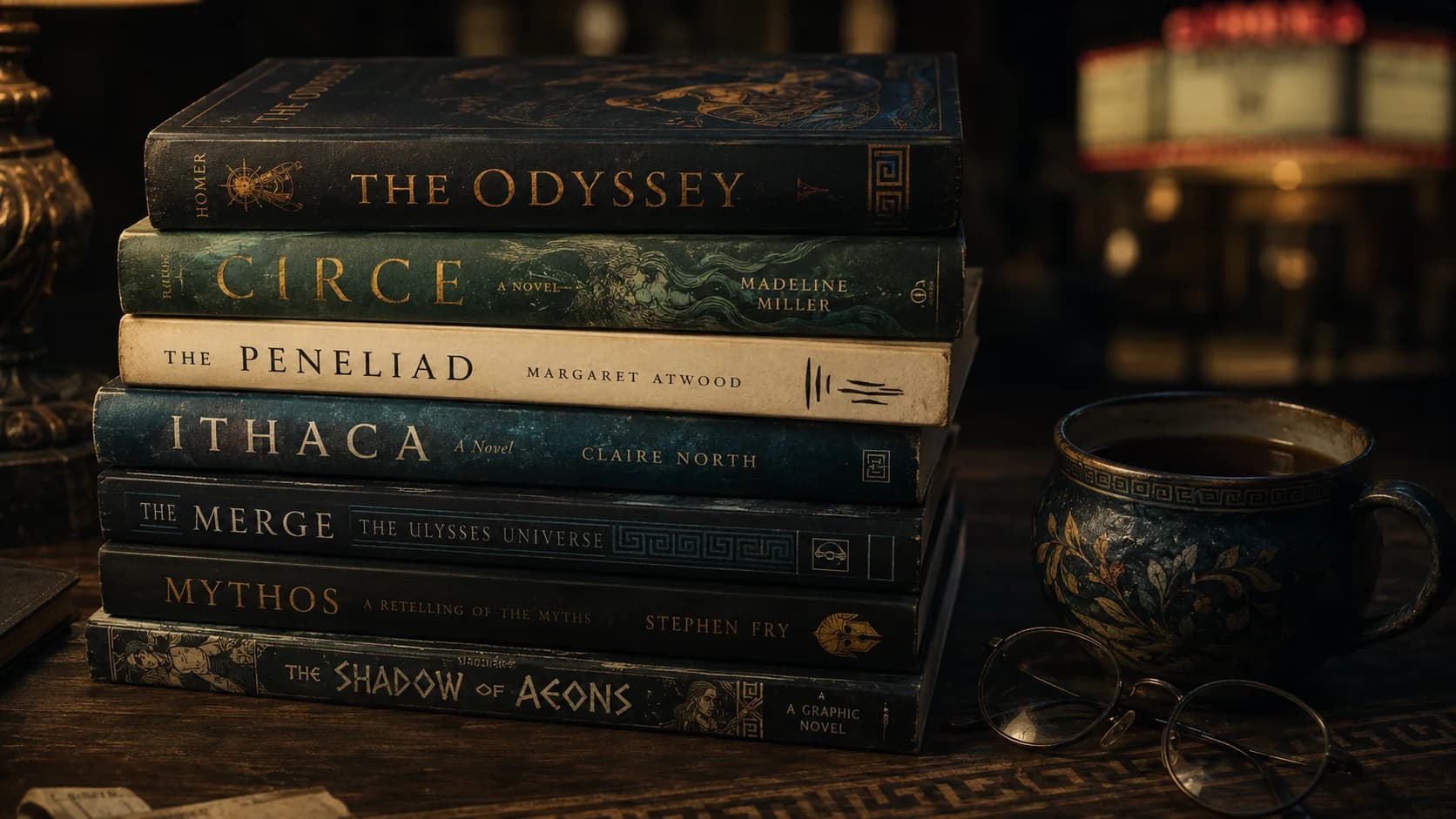 Books to Read Before Watching Christopher Nolan's Odyssey