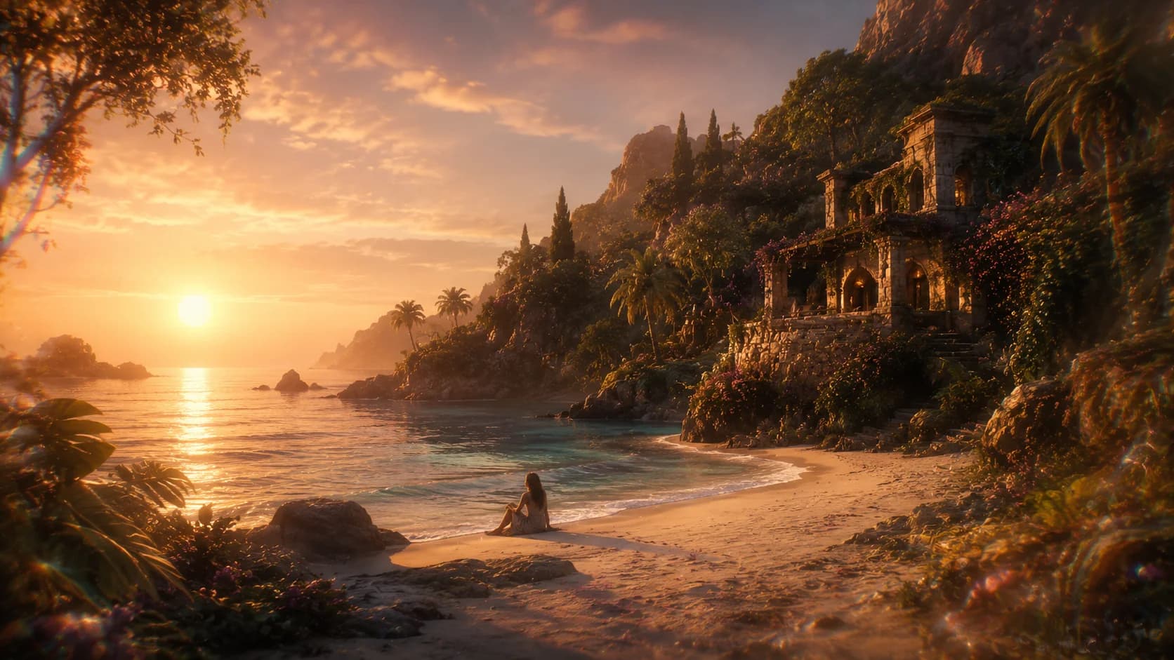 Calypso's Island: Where Time Stops