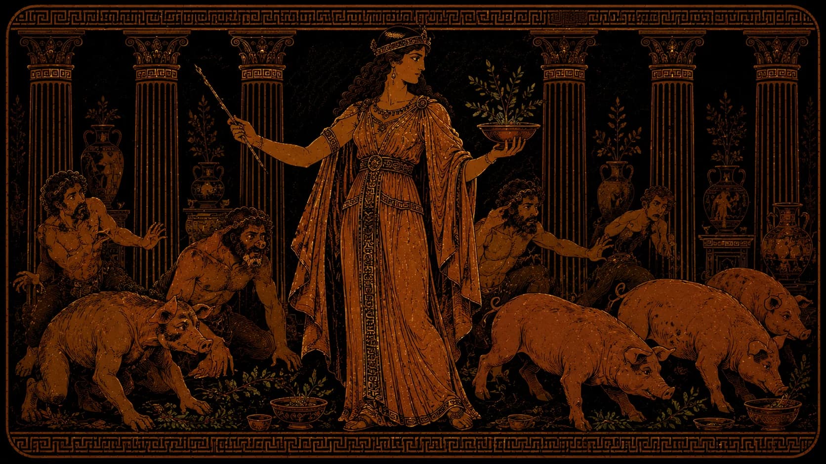 Circe in the Odyssey: Witch, Goddess, or Something Else?