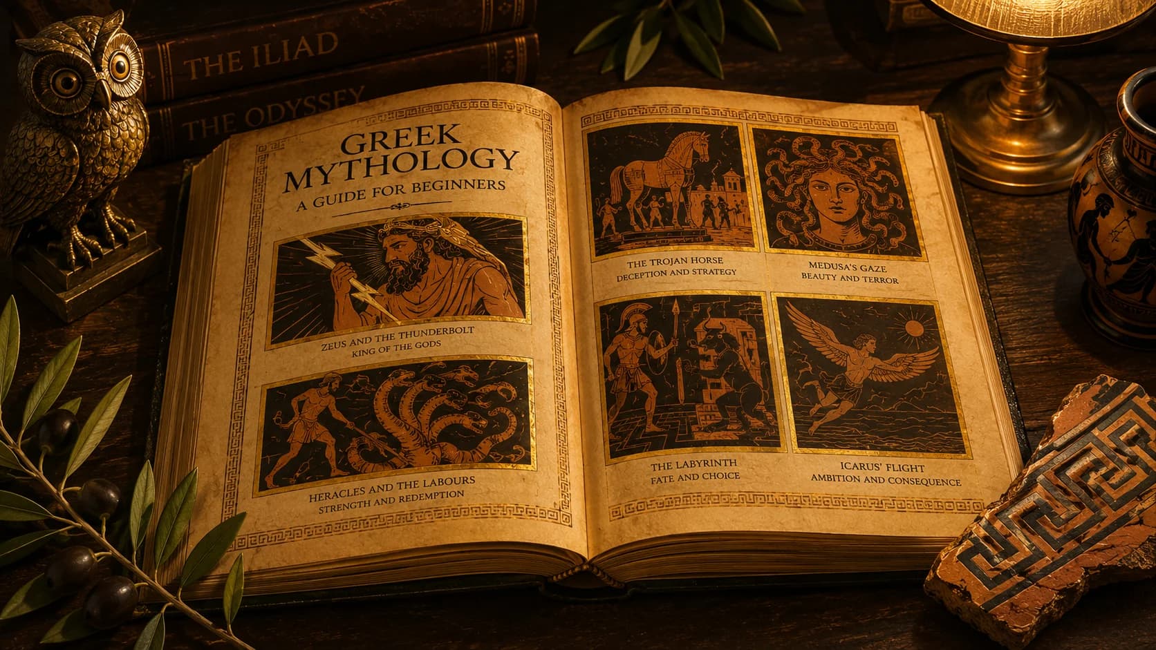 Greek Mythology for Beginners: Where to Start