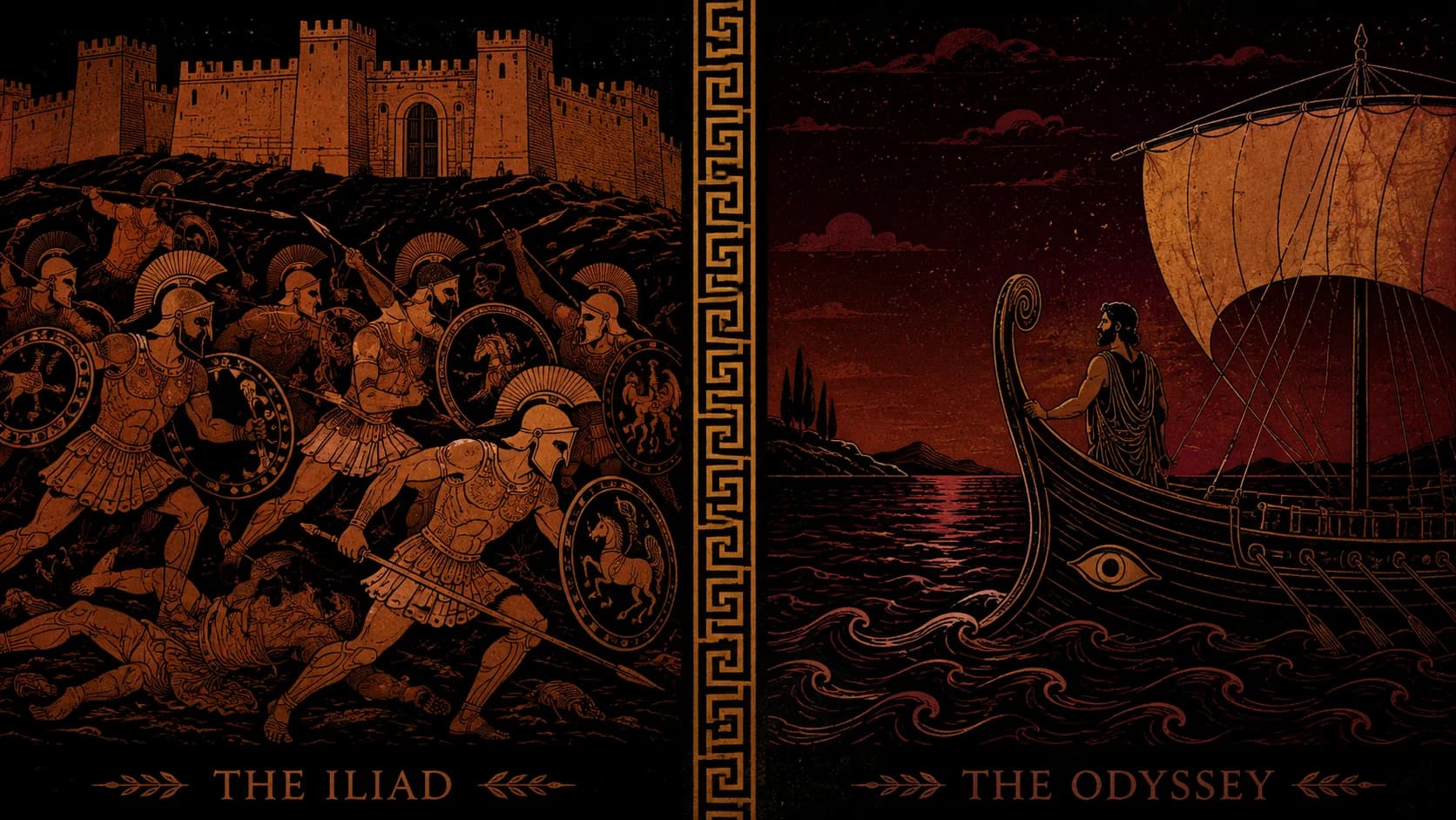 The Odyssey vs The Iliad: What Connects Homer's Two Epics