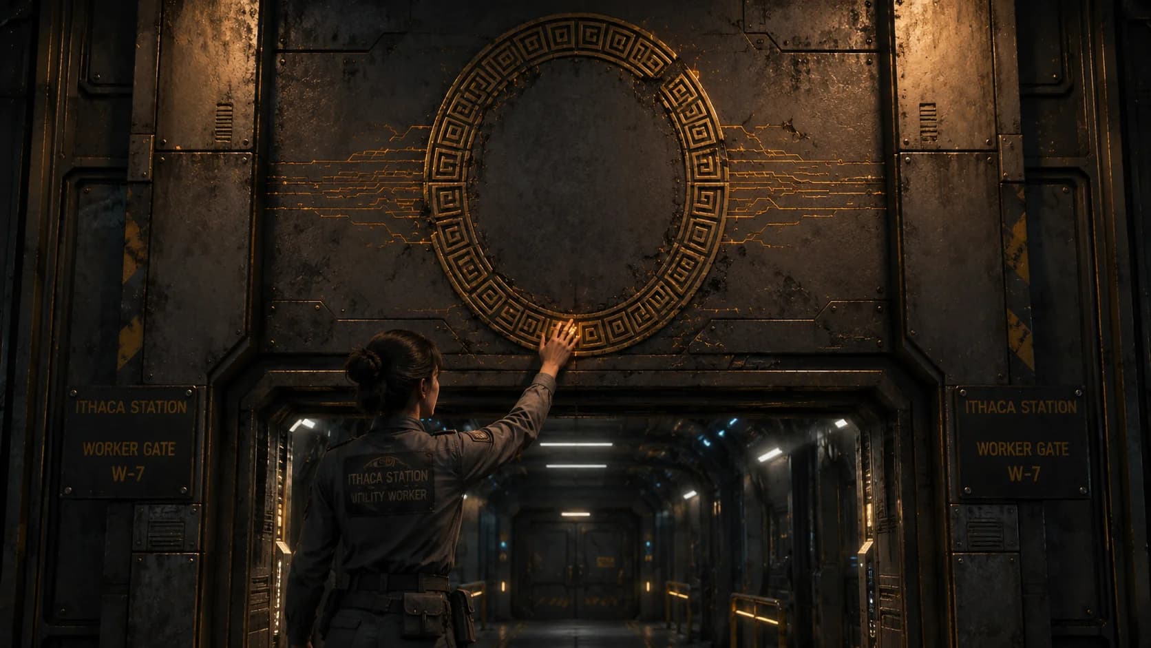 The Sigil They Walked Past: Ithaca's Worker-Gate