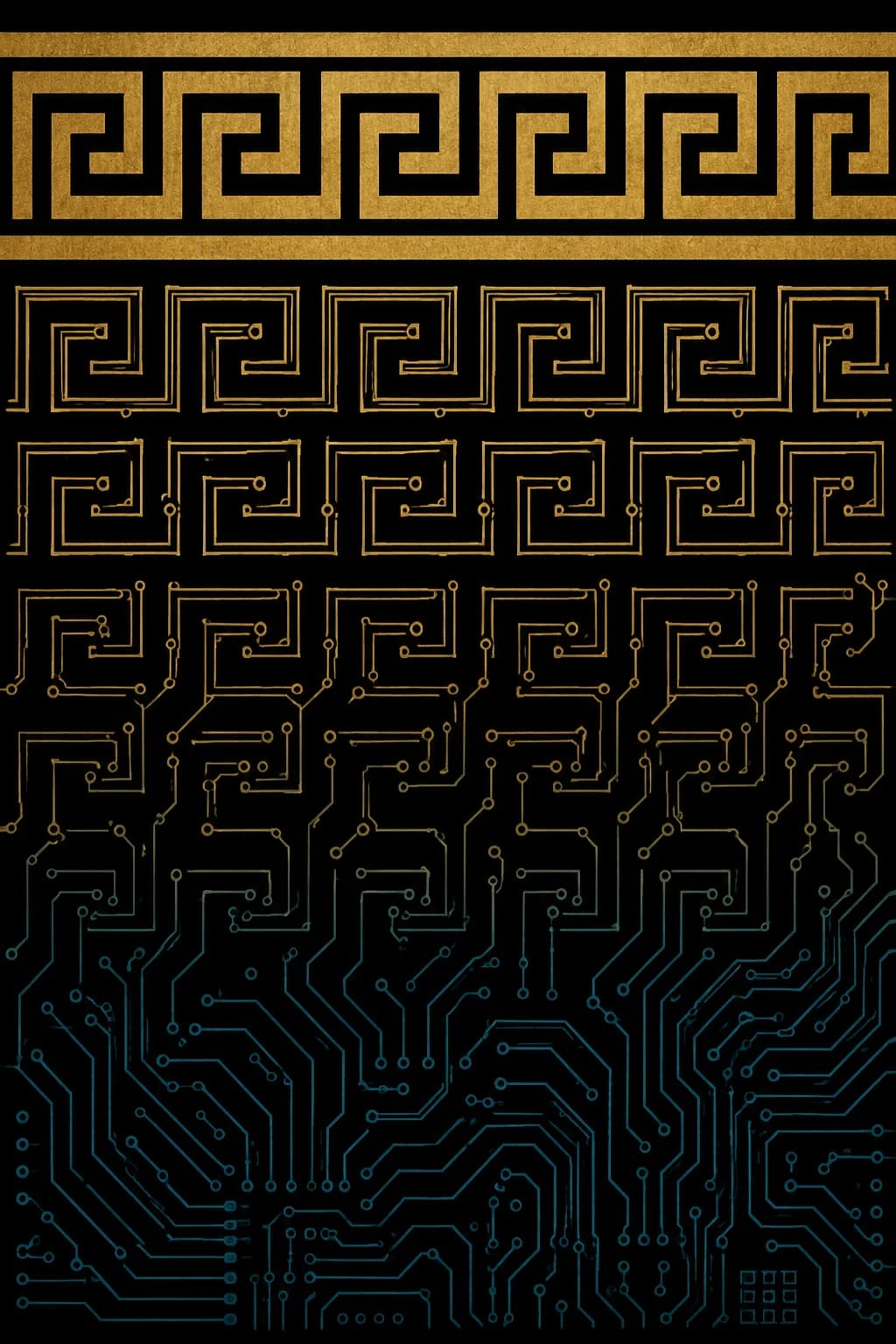Meander Becomes Circuit: The Ulysses Universe's Visual Thesis