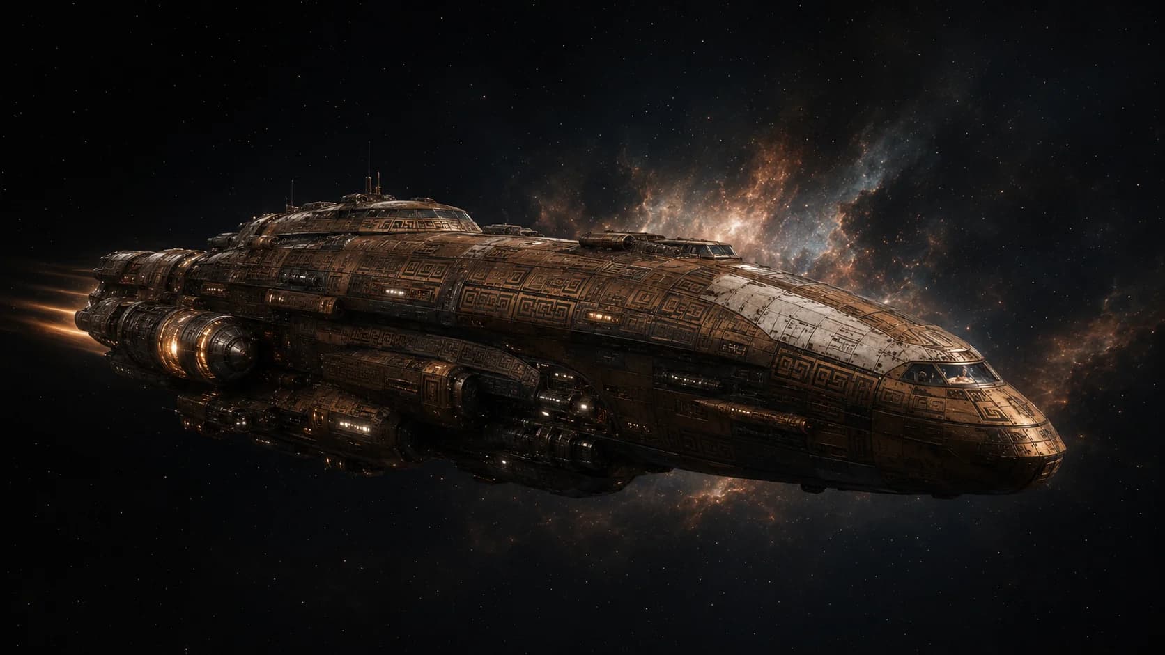 The Starship Odyssey: A Deck-by-Deck Schematic