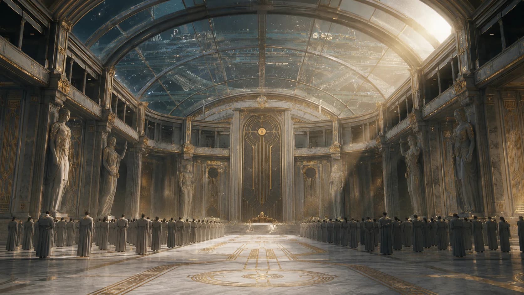 Olympus Station: A Tour of the Capital That Made the Gods