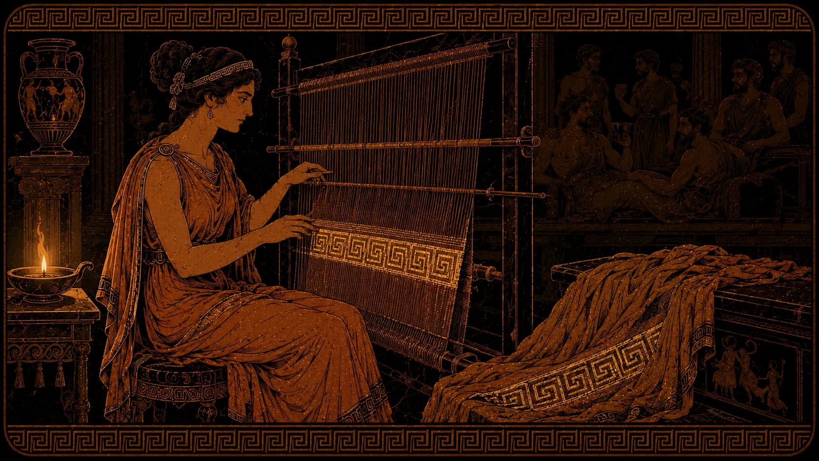 Penelope in the Odyssey: The Most Underrated Hero in Homer