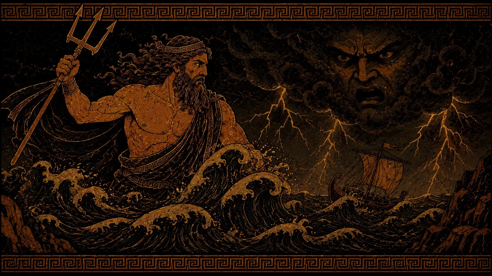 Poseidon vs Odysseus: The Longest Grudge in Western Literature