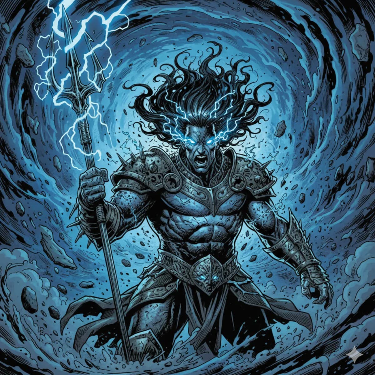 Know Your Gods - Poseidon: The God Who Never Forgets