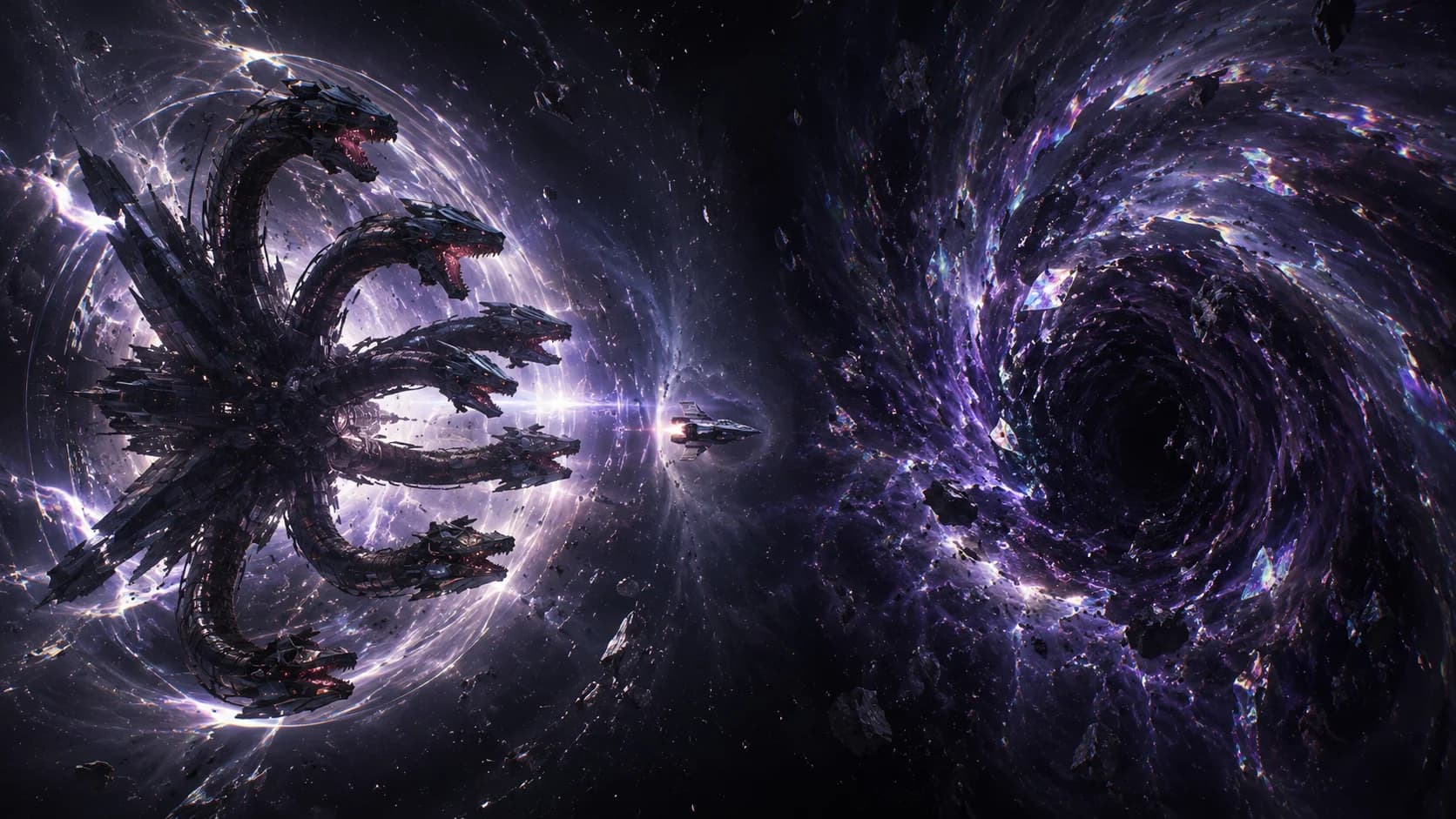 Scylla and Charybdis: The Impossible Choice in Space