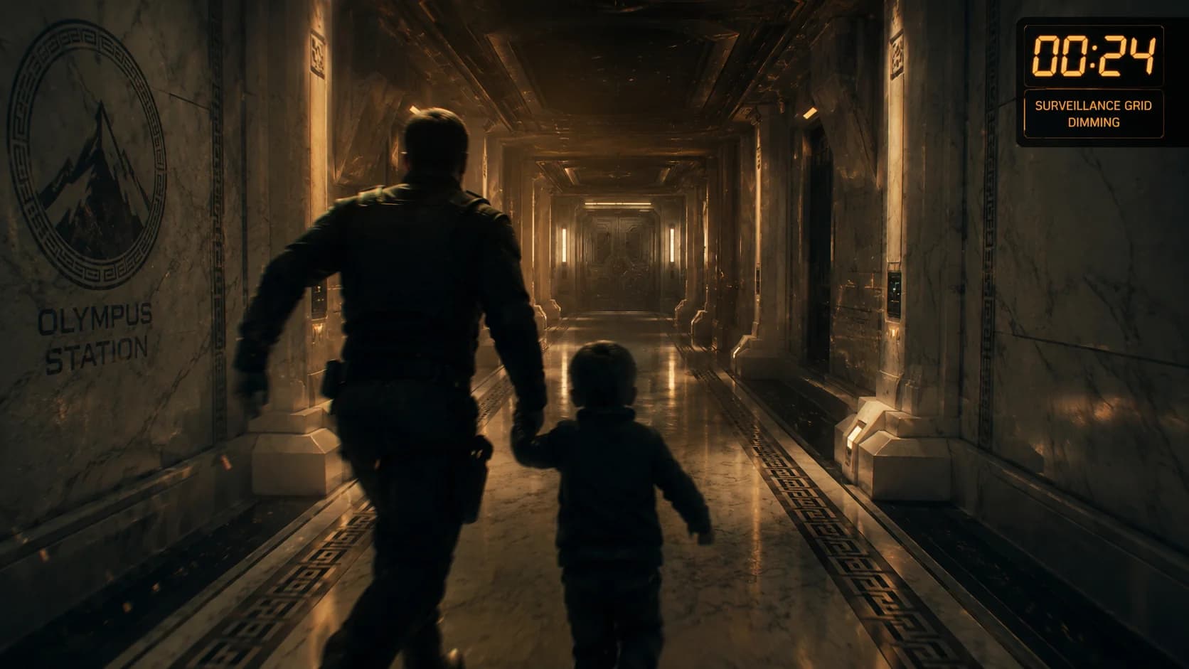 The 47 Seconds: The Olympus Escape