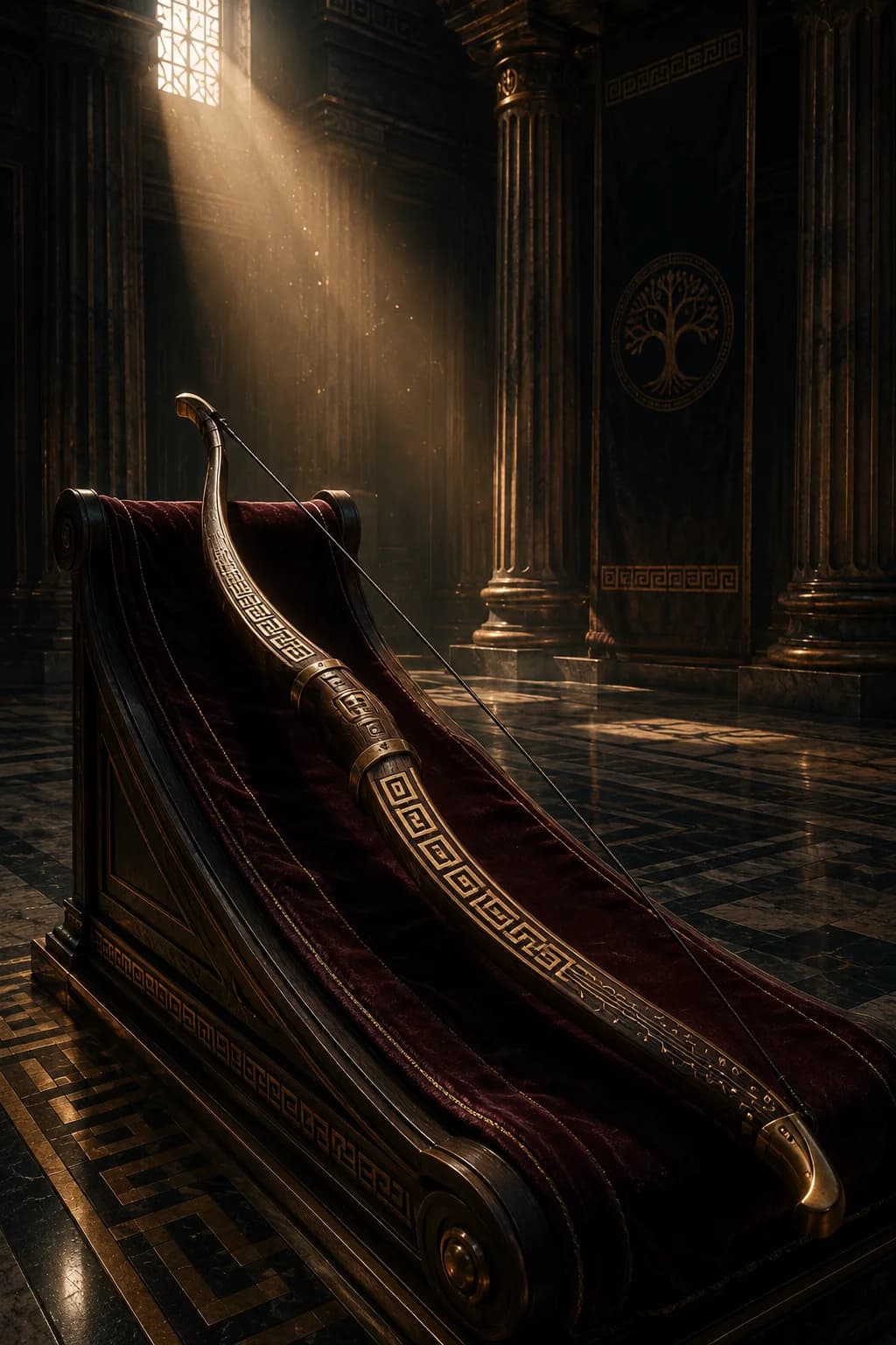 The Bow That Knows You: Pre-Pantheon Tech and the Identity Test