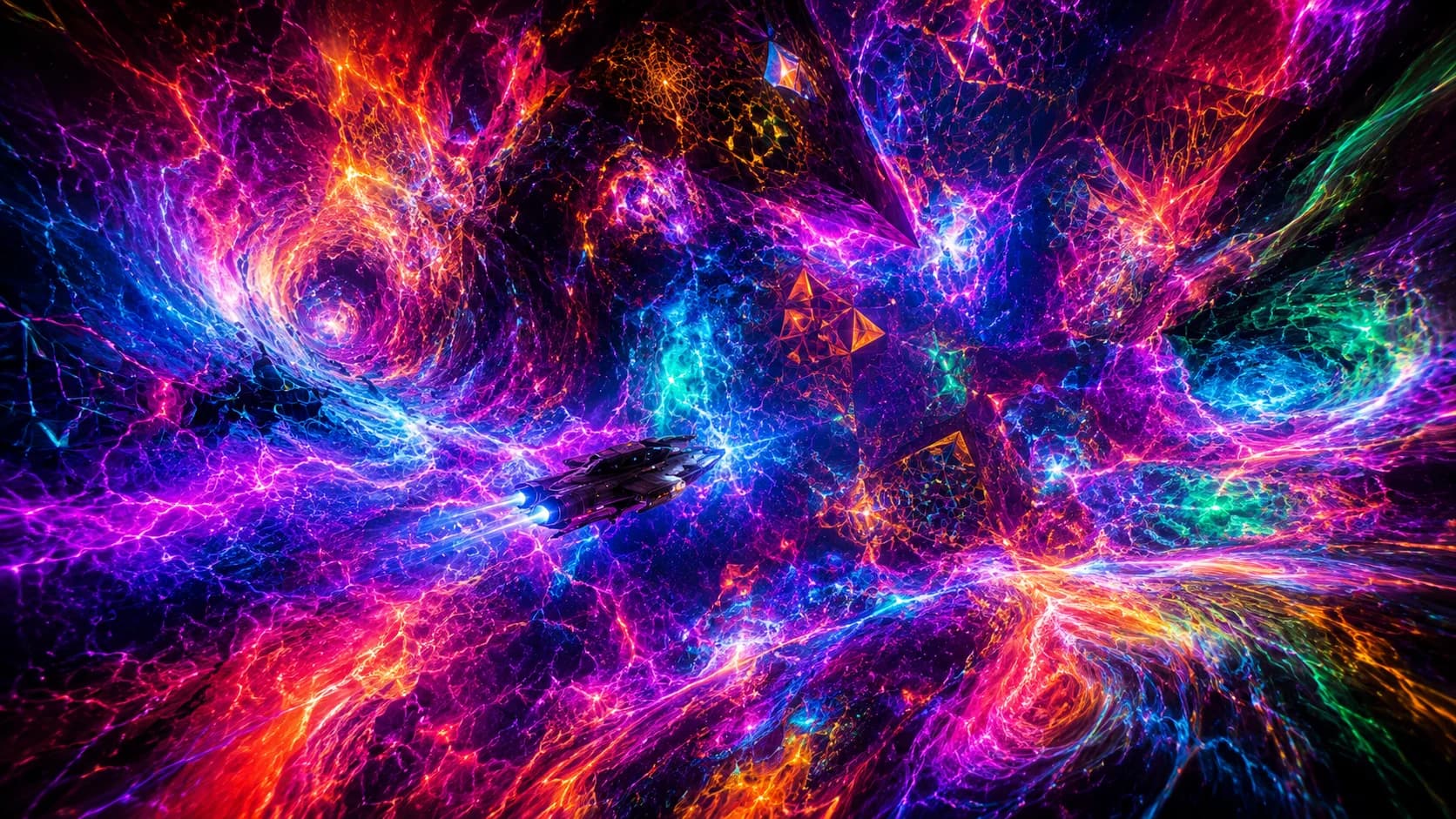 The Void Storms: Where Physics Breaks