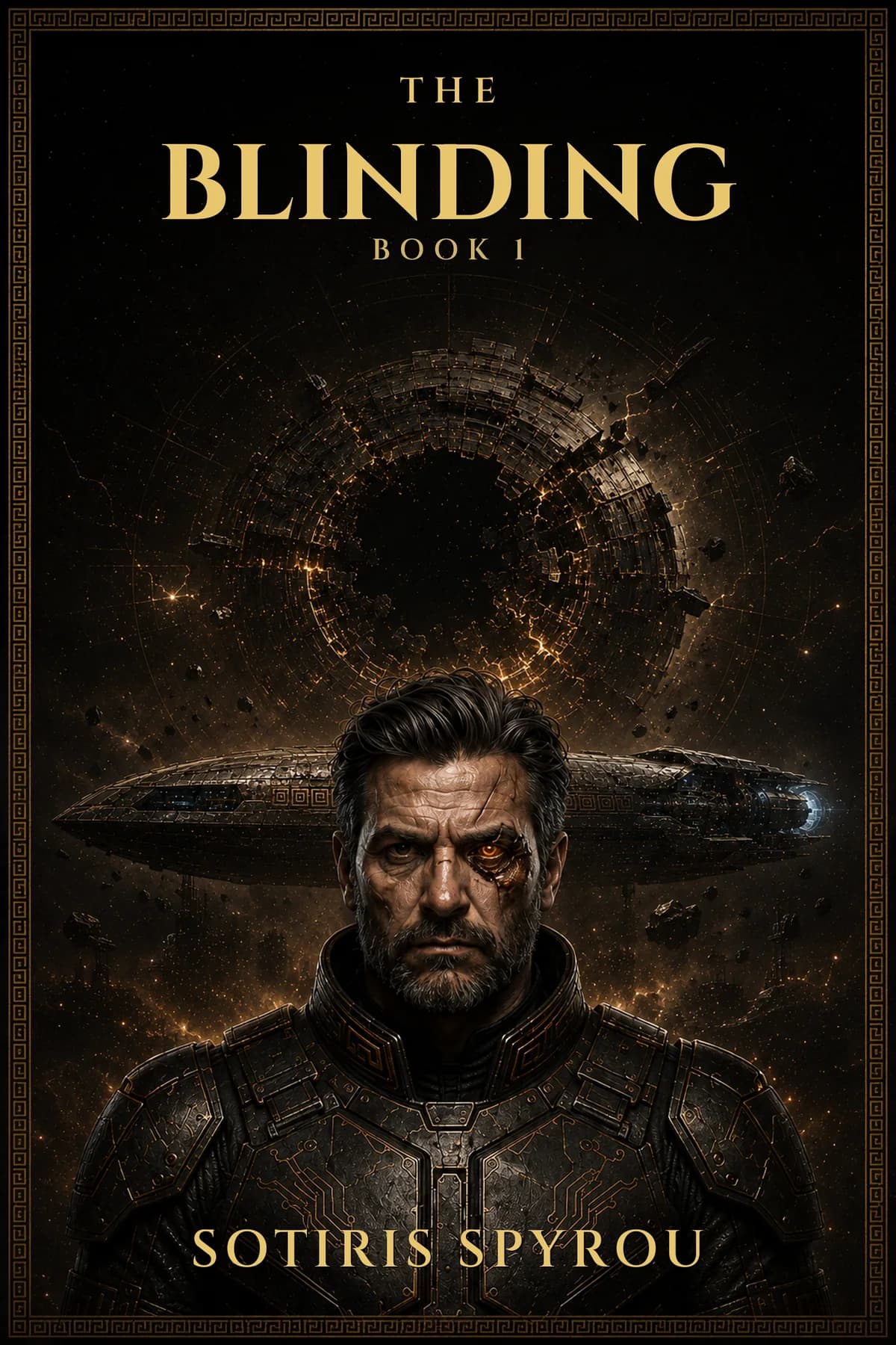The Blinding - Book 1 cover