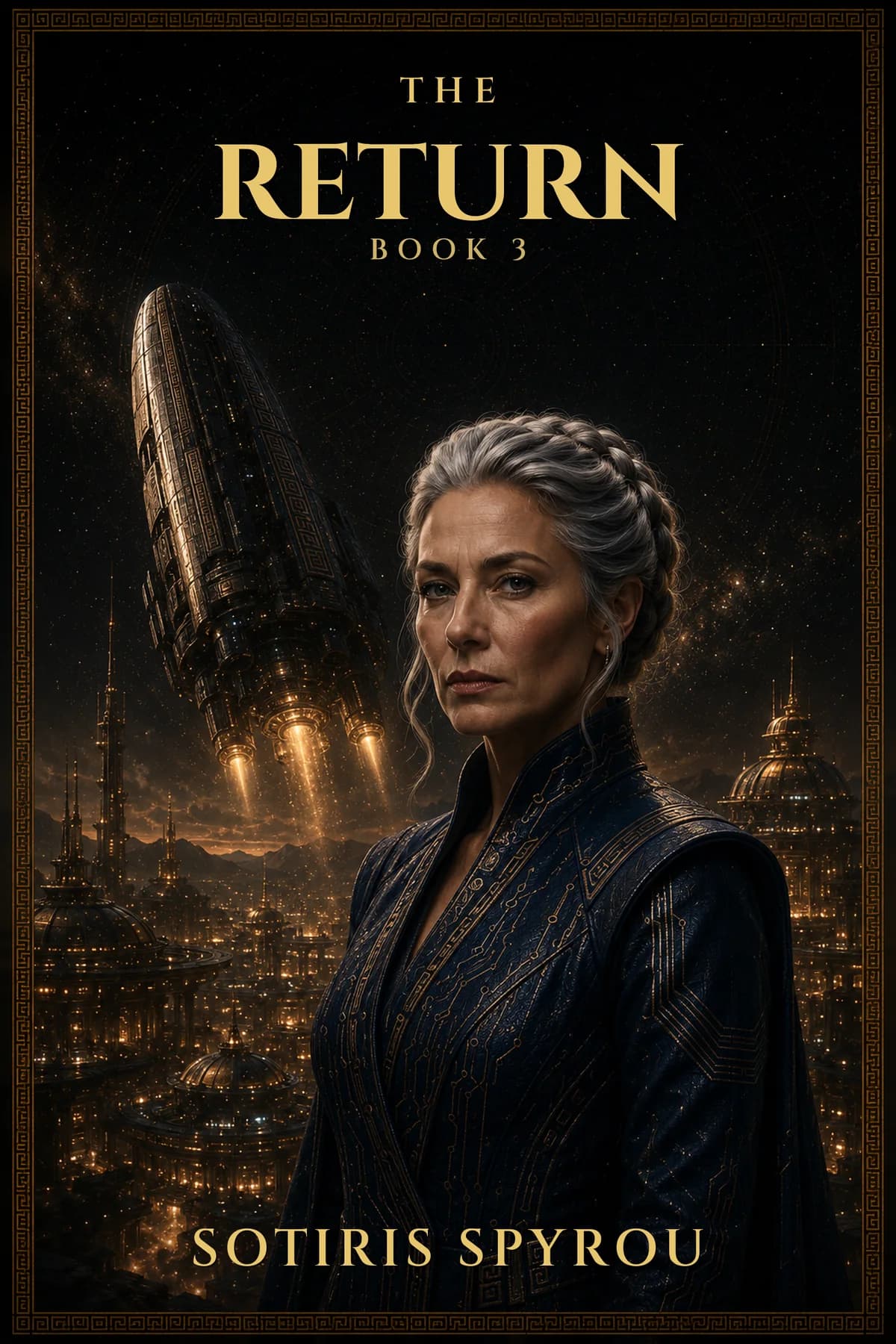 The Return - Book 3 cover