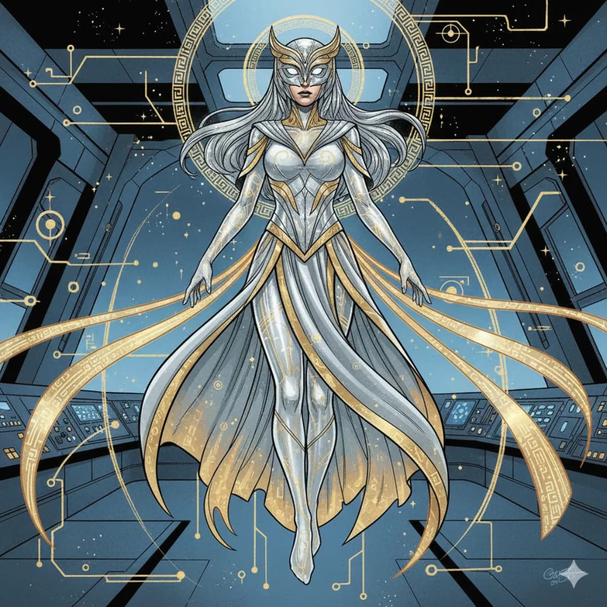 Athena: Fugitive in the Attic