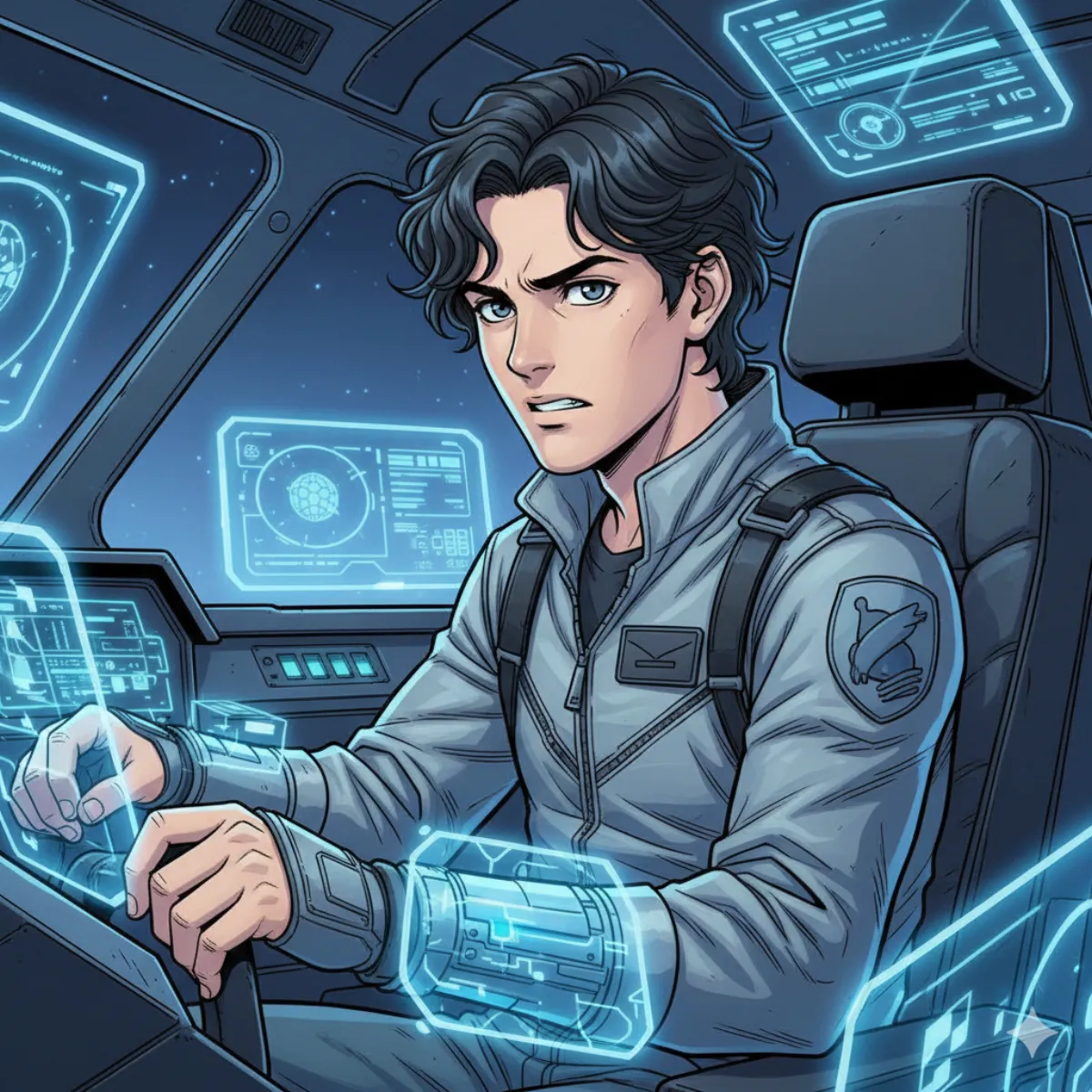 Telemachus Theron - The Son Who Feels Too Much