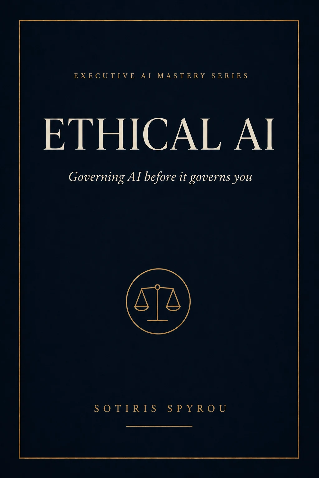 Ethical AI by Sotiris Spyrou - book cover