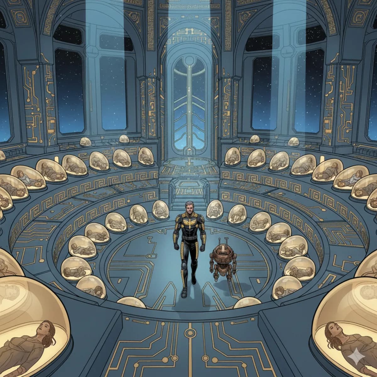 Data Suspension: What the Crew Dreams